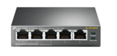 Switch 5 ports 10/100 4 ports poe 58w - tp link