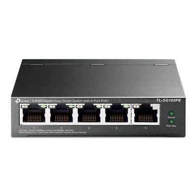 Switch 5 ports gigabit PoE 15W | TP-LINK