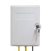 Boitier mural abs ip65 6 trav. SC duplex multimode