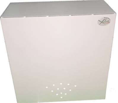 Capot pour coffret de communication type s metal