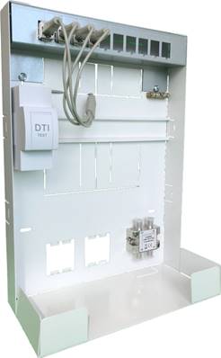Coffret communication g2 350mm 2 rj - emplacment box