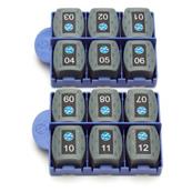 Kit de 12 units distantes RJ45 pour testeur poe pro