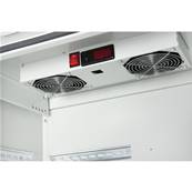 Coffret ip66 / outdoor 9u 450 pour poteau & video surveillan