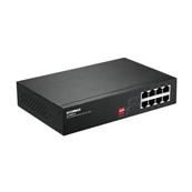 Switch edimax 8 ports fast ethernet / 4 ports poe+ 70w