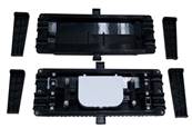Boitier exterieur de jonction inline ip68 - 196 épissures