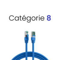 Cordons RJ45 catgorie 8