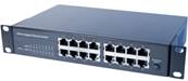 Switch 16 ports gigabits 10 pouces