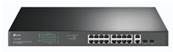 18 ports gigabit - 16ports poe 250w