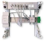 Coffret modulaire 250 grade 2 avec dti + 6 RJ45 + 3 tv