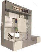 Coffret S-250 GRADE 3 - 3 TV - 6RJ avec support box