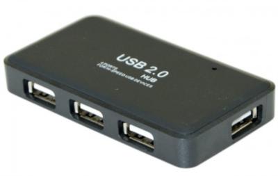 MINI HUB USB 2.0 4 PORTS