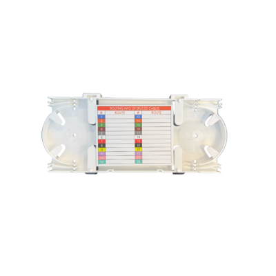 Cassette d’épissure pour 24 fibres