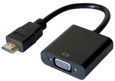 CONVERTISSEUR HDMI VERS VGA 23 CM