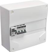 Coffret modulaire blanc 1 rangee