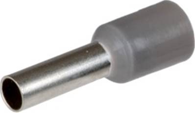 Embout de connexion 4mm² gris