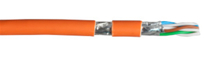 CABLE INSTALL MONOBRIN CAT 7 S/FTP 1000 MHZ-CPR-ECA-INFRALA