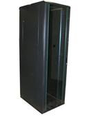 BAIE DE BRASSAGE B8 19" MONTÉE NOIR - 42U - 800X600 - 800 KG