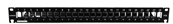 PANNEAU 19" VOLITION RJ45 NU 16 PORTS KEYSTONE - NOIR - 3M