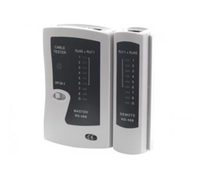 Testeur câbles tél RJ45 RJ11 et câbles informatiques