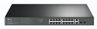 18 ports gigabit - 16ports poe 250w