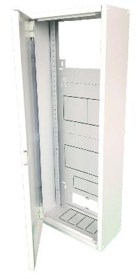 COFFRET TERTIAIRE 625 VIDE SOCLE + PORTE