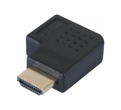 Adaptateur hdmi coudé 270° horizontal - a - m/f