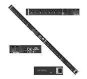 Pdu intelligent zéro u eco5 bandeau vertical 14 c13 2 c19