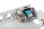 Boitier de distribution 6 embases RJ45 keystone