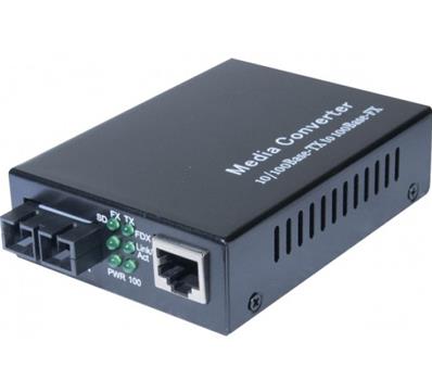 Convertisseur Gigabit  RJ45/SC multimode