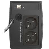 Onduleur x2 LCd touch 2000 va infosec