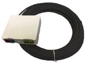 Cble abonn ftth double gaine 90m- 1 SCa/g657+ pto rectangle
