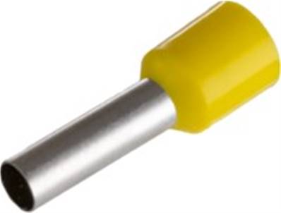 Embout de connexion 6mm² jaune