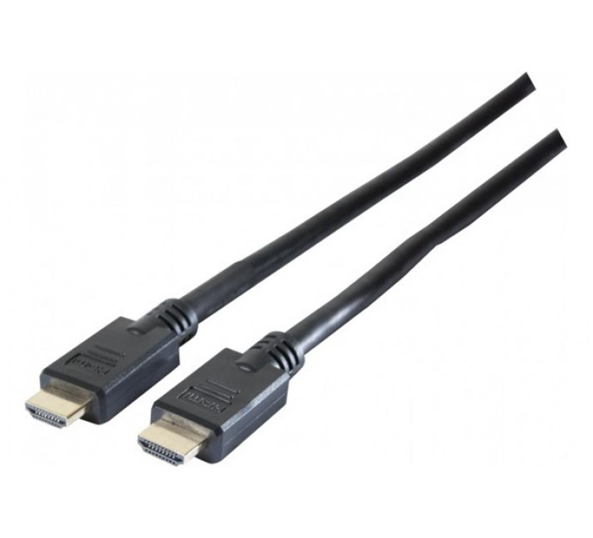 Xeilom - cordon hdmi 1.4 ether.+chipset 10m - connecteur - fhd 3d + 4k