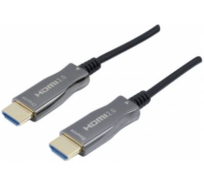 Cable fibre optique high speed hdmi-a m-m aoc ethernet - 70m