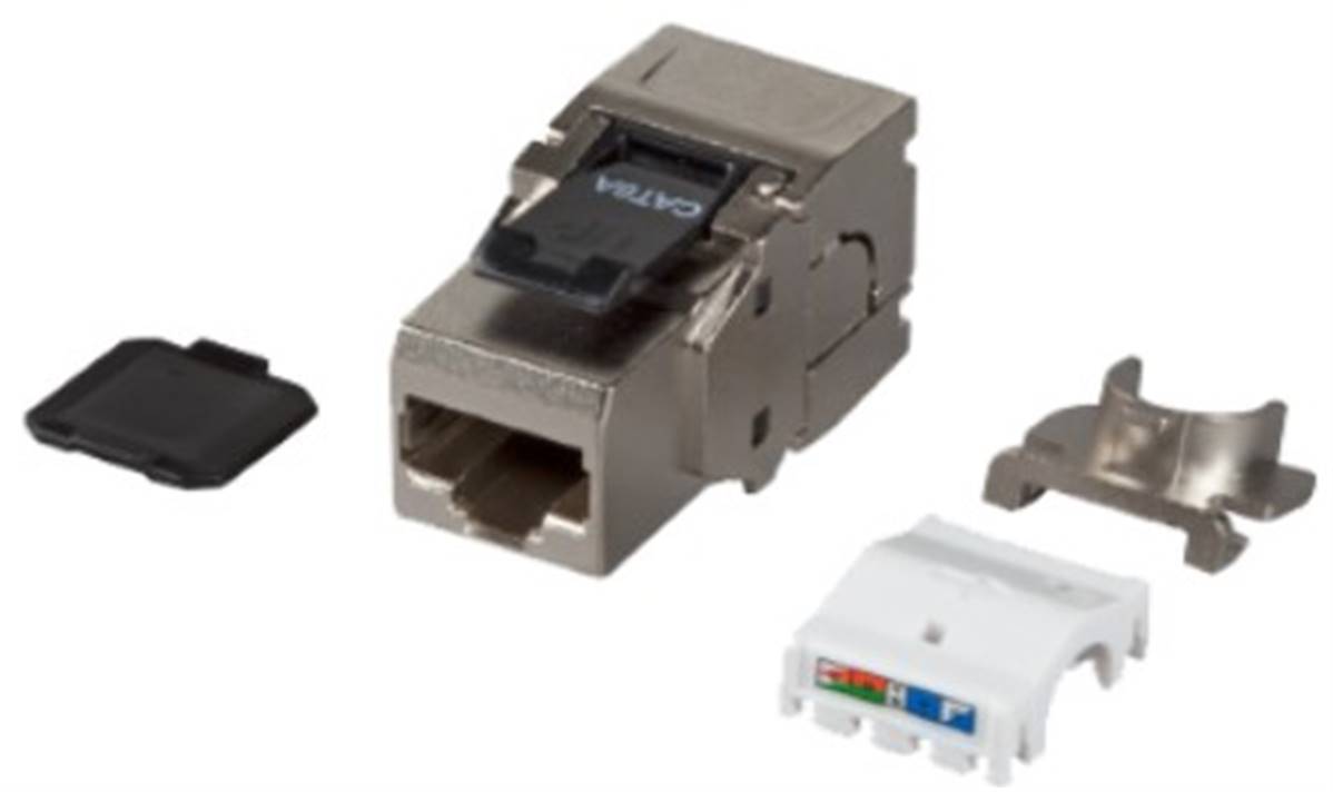 Xeilom - kit com 3 cordons cat.6a + 4 rj45 + bornier/terre + rep