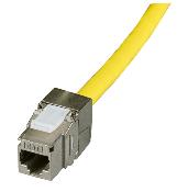 Embase RJ45 Cat. 8.1 S/FTP avec volet | KX Système