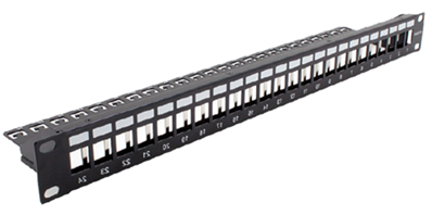 PANNEAU 24 PORTS CAT6 FTP EQUIPE DE 24 C6 FTP CORNING