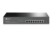 Switch 8 ports RJ45 gigabit PoE 124W | TP-LINK