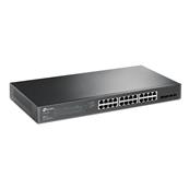 Switch 24 ports gigabit PoE 250W + 4 ports SFP | TP-LINK