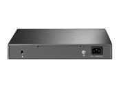Switch 8 ports RJ45 + 2 ports sfp 10/100/1000 tp-link