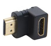 Adaptateur hdmi coudé 90° vertical - a - m/f