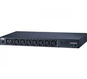 Pdu intelligent eco2 7 c13 1 c19 avec disjoncteur 16a
