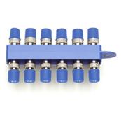 Kit de 12 units distantes coaxiales numrotes de 1  12
