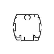 COLONNE VERTICA SIMPLE 80x80 - HAUTEUR 2.70M