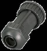 Presse-etoupe ip68 pour connecteur RJ45 4.5-6.5 mm