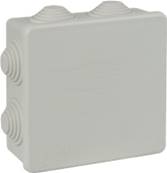 Boite de derivation ip55 100x100x45-7 entrees diam25