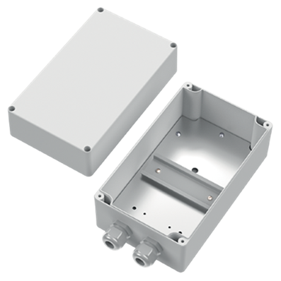 Boitier IP65 pour alimentation rail DIN