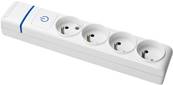 Bloc multiprises 4 prises 2p+t avec inter a cabler