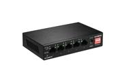 Switch edimax 5 ports fast ethernet / 4 ports poe+ 60w