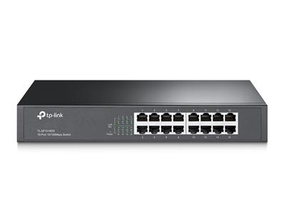 Switch 16 ports RJ45 10/100 tp-link